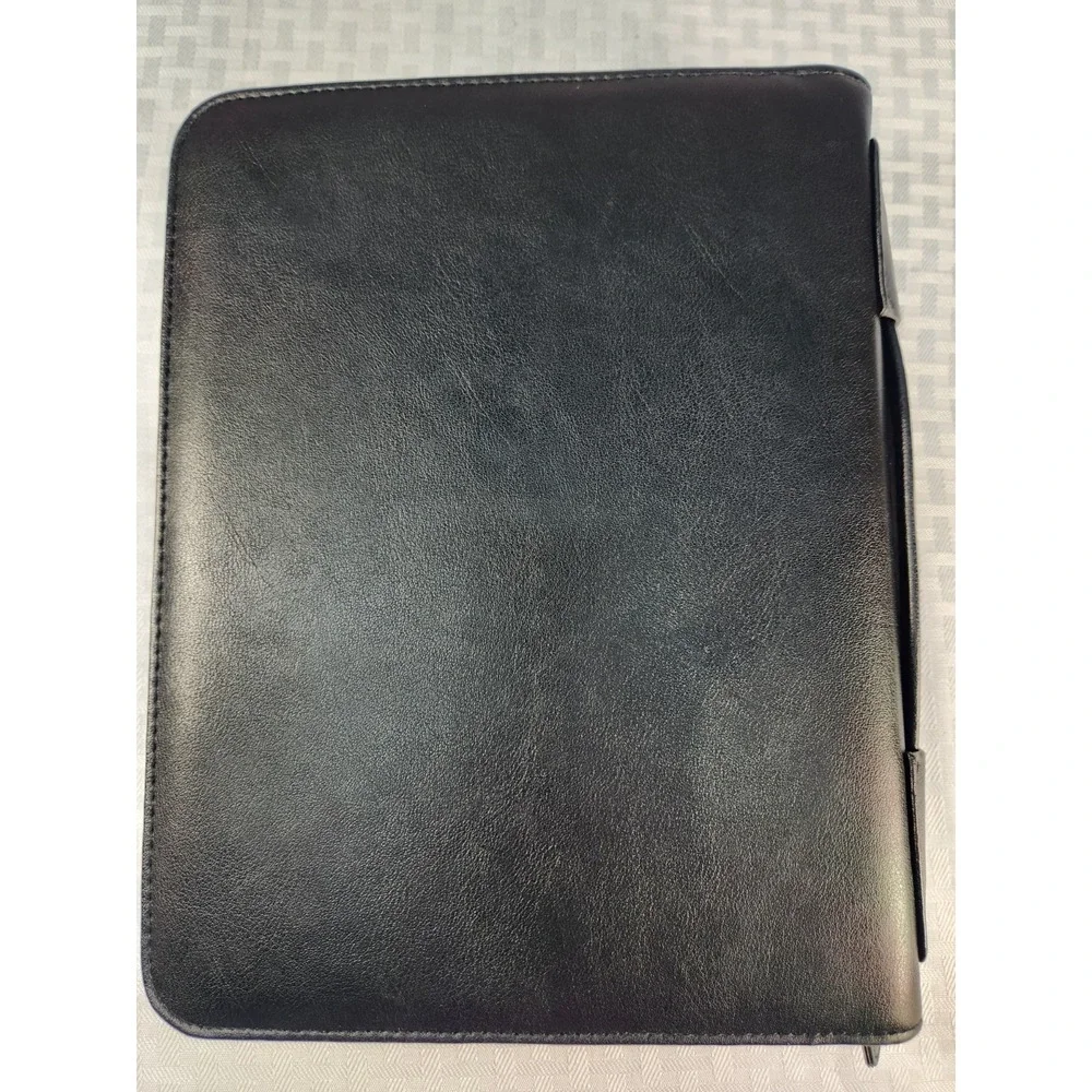 Vintage Day-Timer 7 Ring Zipper Planner Organizer Binder 5.5x8.5 + Accessories